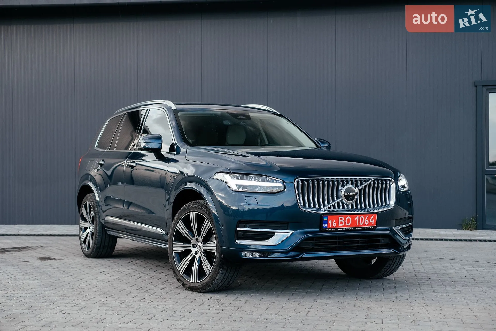 2022 Volvo XC90 - мініатюра 208