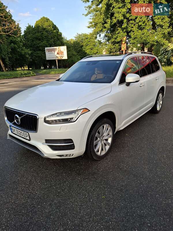 Позашляховик / Кросовер Volvo XC90 2016 в Рівному