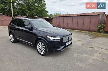 Внедорожник / Кроссовер Volvo XC90 2018 в 