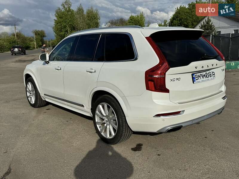 Внедорожник / Кроссовер Volvo XC90 2016 в Ахтырке