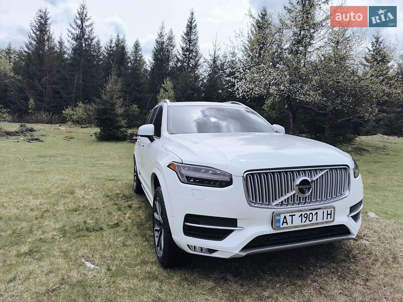 Внедорожник / Кроссовер Volvo XC90 2019 в Богородчанах