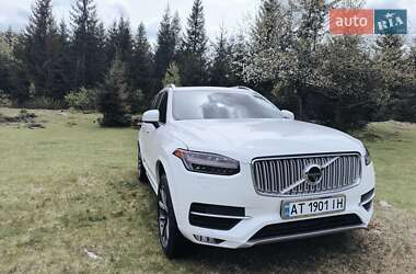 Позашляховик / Кросовер Volvo XC90 2019 в 