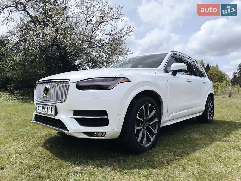 Внедорожник / Кроссовер Volvo XC90 2019 в Богородчанах