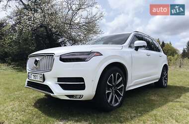 Позашляховик / Кросовер Volvo XC90 2019 в 
