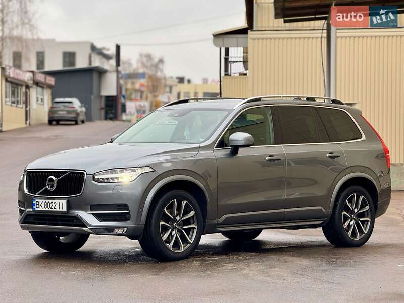 Внедорожник / Кроссовер Volvo XC90 2015 в Здолбунове