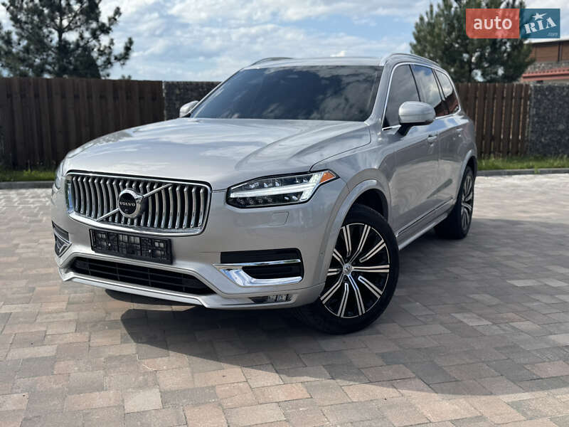 Позашляховик / Кросовер Volvo XC90 2022 в 
