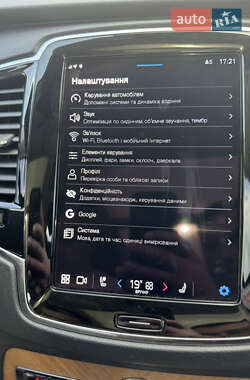 Позашляховик / Кросовер Volvo XC90 2022 в 