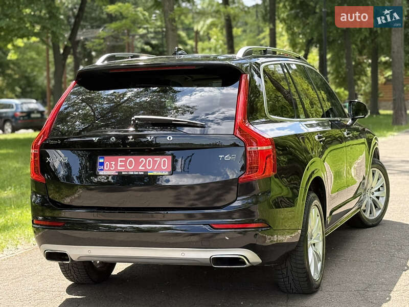 Внедорожник / Кроссовер Volvo XC90 2015 в Киеве