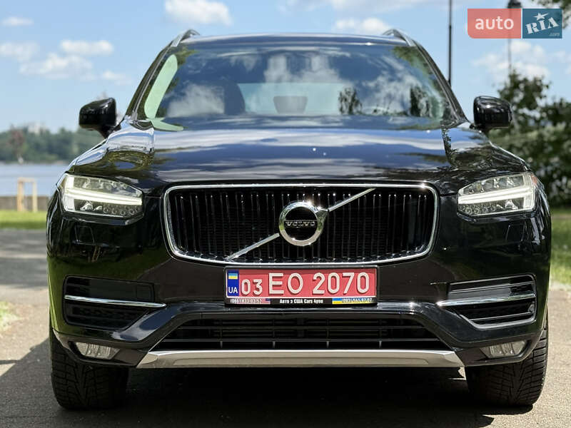 Внедорожник / Кроссовер Volvo XC90 2015 в Киеве