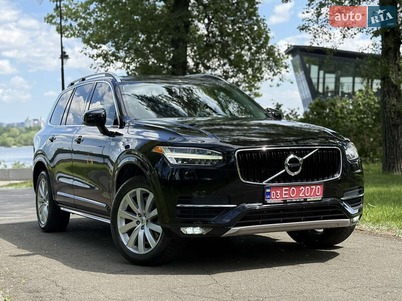 Внедорожник / Кроссовер Volvo XC90 2015 в Киеве