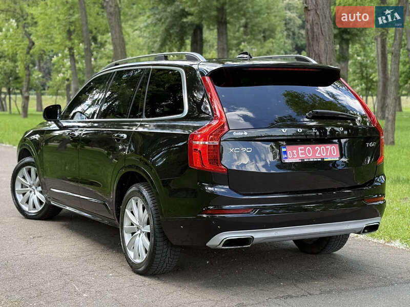 Внедорожник / Кроссовер Volvo XC90 2015 в Киеве