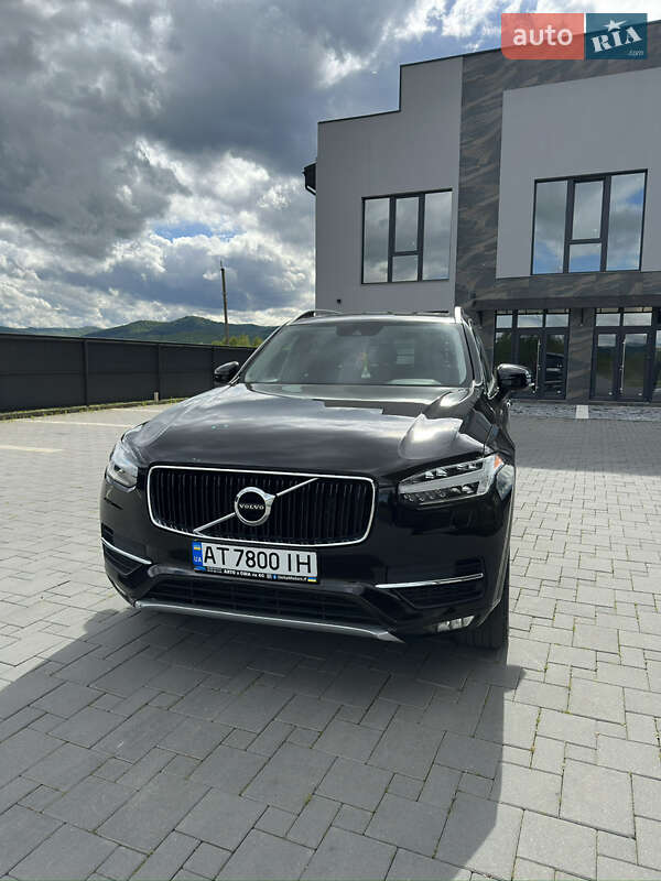 Позашляховик / Кросовер Volvo XC90 2016 в 