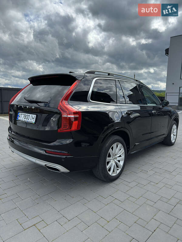 Внедорожник / Кроссовер Volvo XC90 2016 в Перегинском