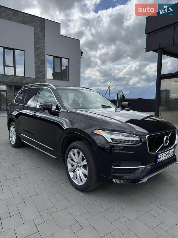 Внедорожник / Кроссовер Volvo XC90 2016 в Перегинском