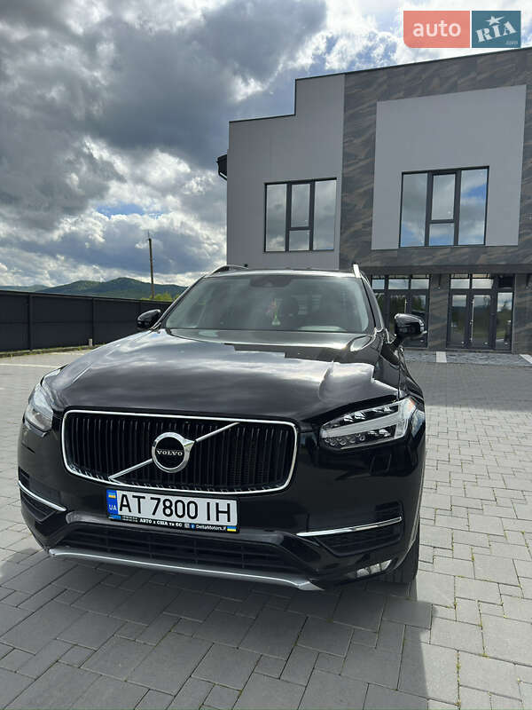 Внедорожник / Кроссовер Volvo XC90 2016 в Перегинском