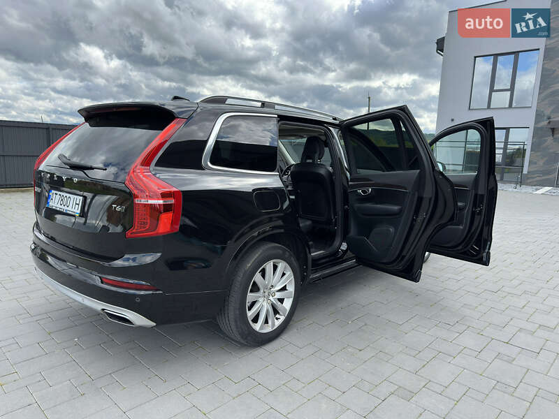 Внедорожник / Кроссовер Volvo XC90 2016 в Перегинском