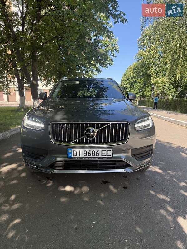 Позашляховик / Кросовер Volvo XC90 2019 в Полтаві