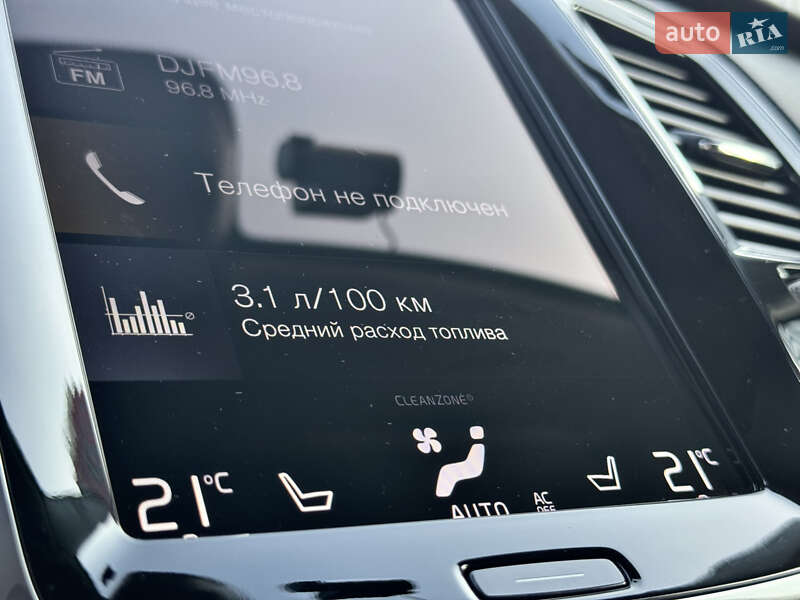 Позашляховик / Кросовер Volvo XC90 2019 в Києві