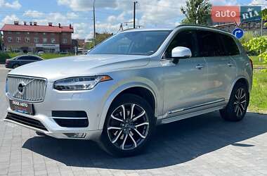Внедорожник / Кроссовер Volvo XC90 2017 в Львове