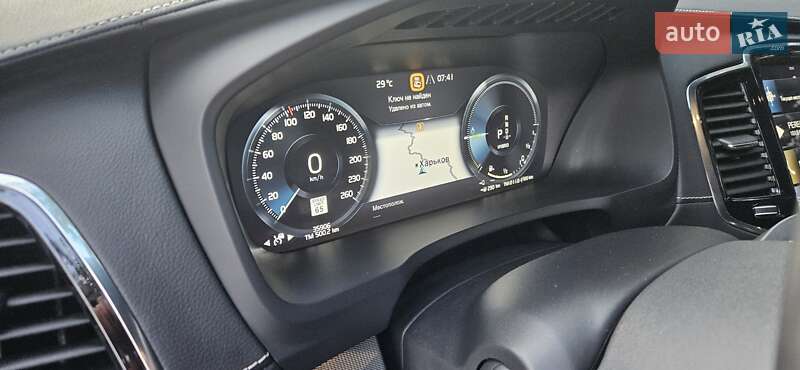 Внедорожник / Кроссовер Volvo XC90 2020 в Харькове