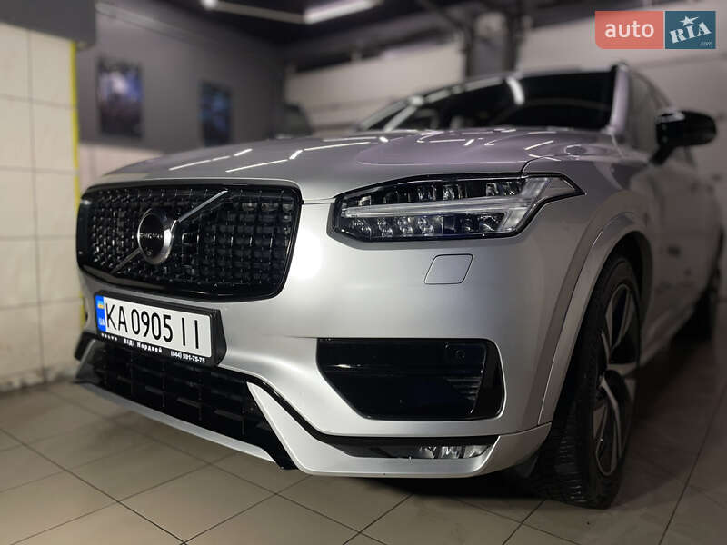 Внедорожник / Кроссовер Volvo XC90 2020 в Киеве фото 16 Внедорожник / Кроссовер Volvo XC90 2020 в Киеве