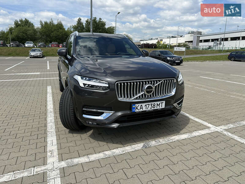 Внедорожник / Кроссовер Volvo XC90 2024 в Ужгороде