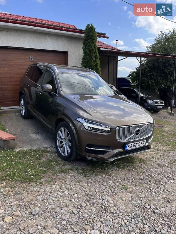 Внедорожник / Кроссовер Volvo XC90 2015 в 