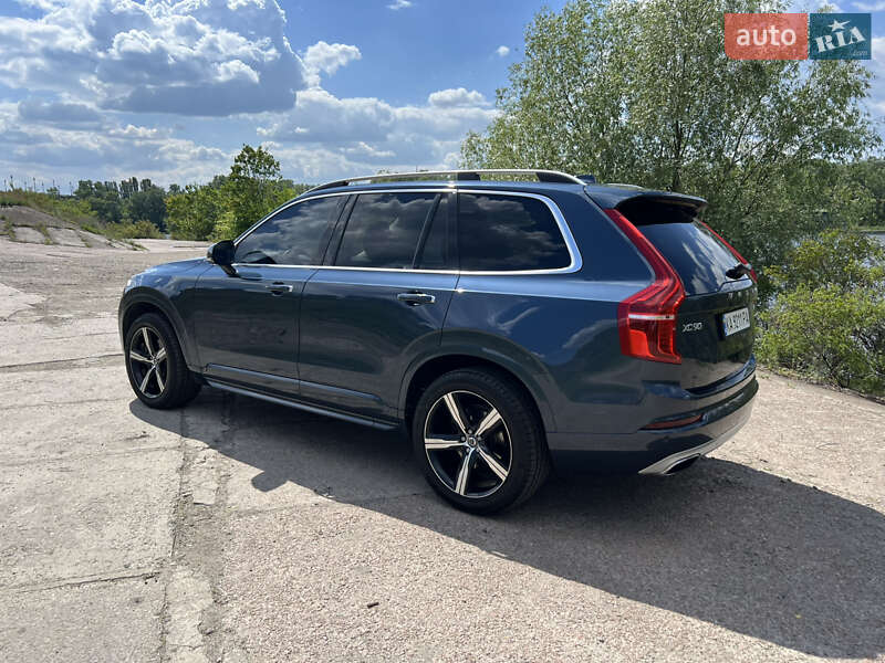 Внедорожник / Кроссовер Volvo XC90 2017 в Киеве
