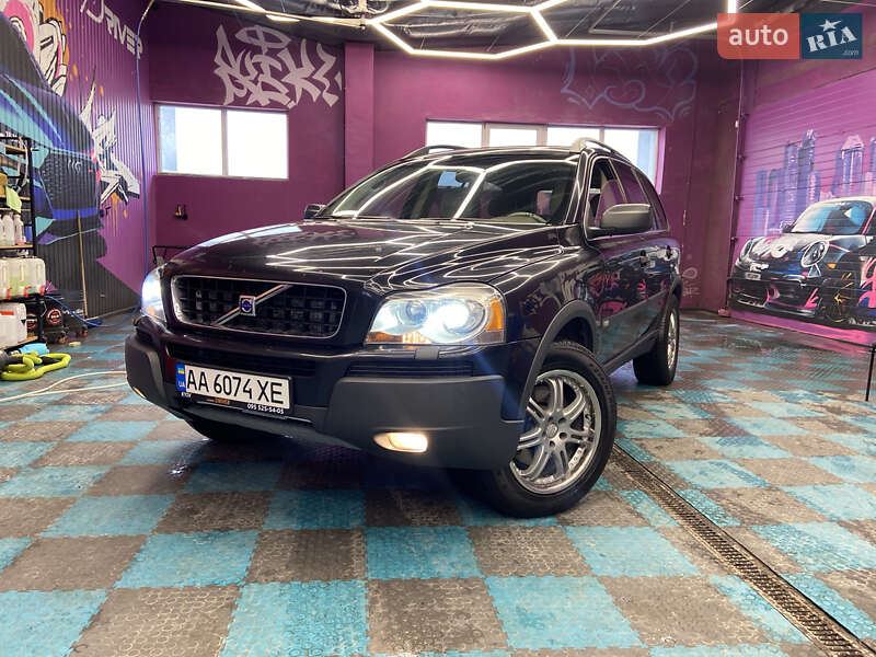 Внедорожник / Кроссовер Volvo XC90 2005 в 