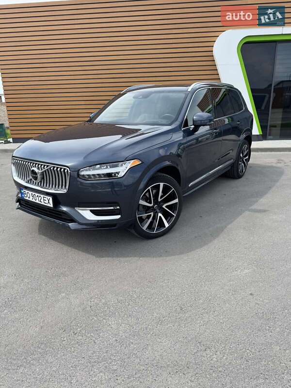 Позашляховик / Кросовер Volvo XC90 2021 в Тернополі