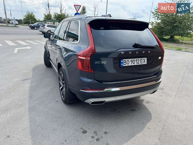Позашляховик / Кросовер Volvo XC90 2021 в Тернополі