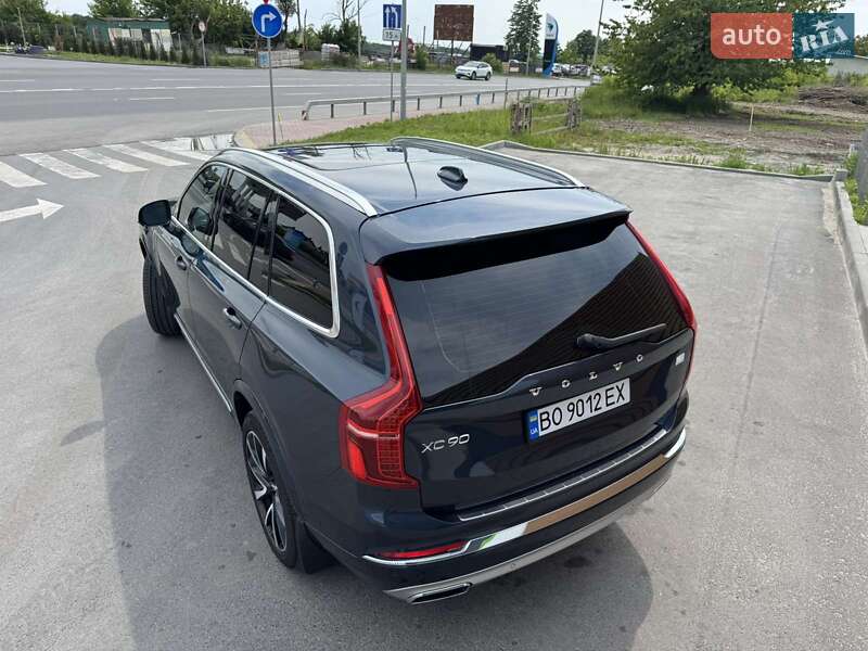 Позашляховик / Кросовер Volvo XC90 2021 в Тернополі