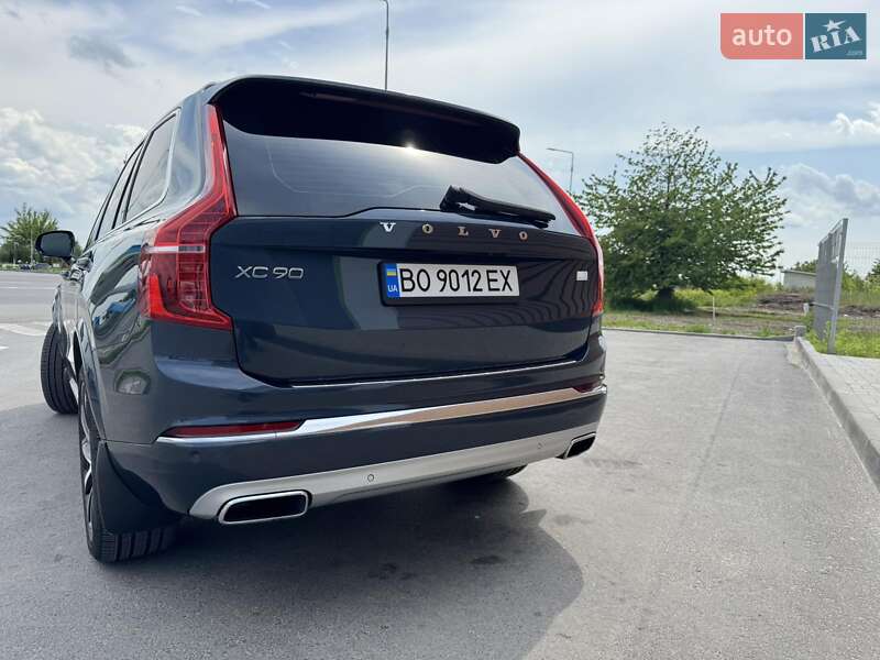 Позашляховик / Кросовер Volvo XC90 2021 в Тернополі