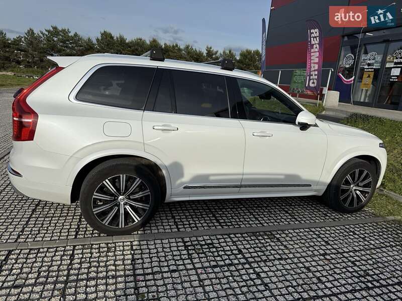 Внедорожник / Кроссовер Volvo XC90 2020 в Киеве