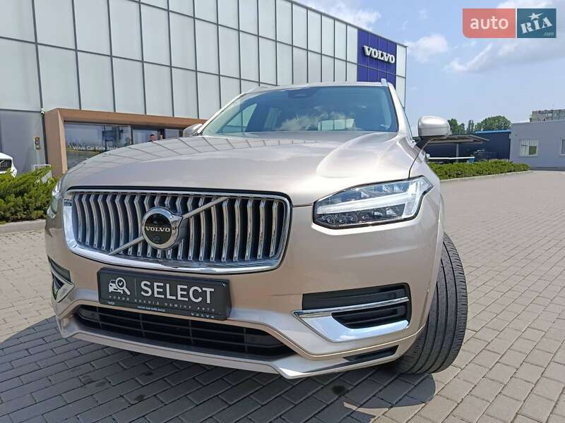 Позашляховик / Кросовер Volvo XC90 2023 в Києві