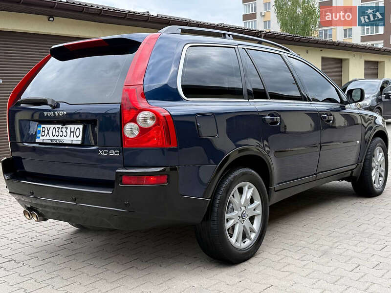 Позашляховик / Кросовер Volvo XC90 2004 в Олевську