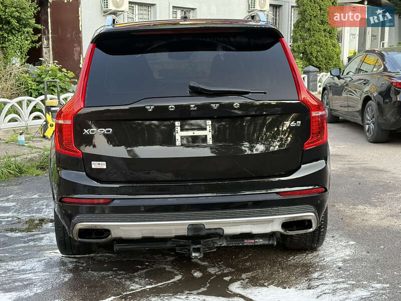 Внедорожник / Кроссовер Volvo XC90 2016 в Львове