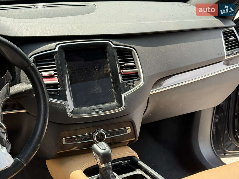 Внедорожник / Кроссовер Volvo XC90 2016 в Львове