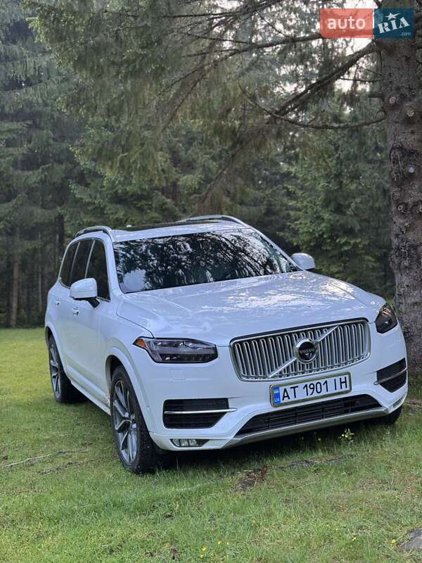 Внедорожник / Кроссовер Volvo XC90 2019 в Богородчанах