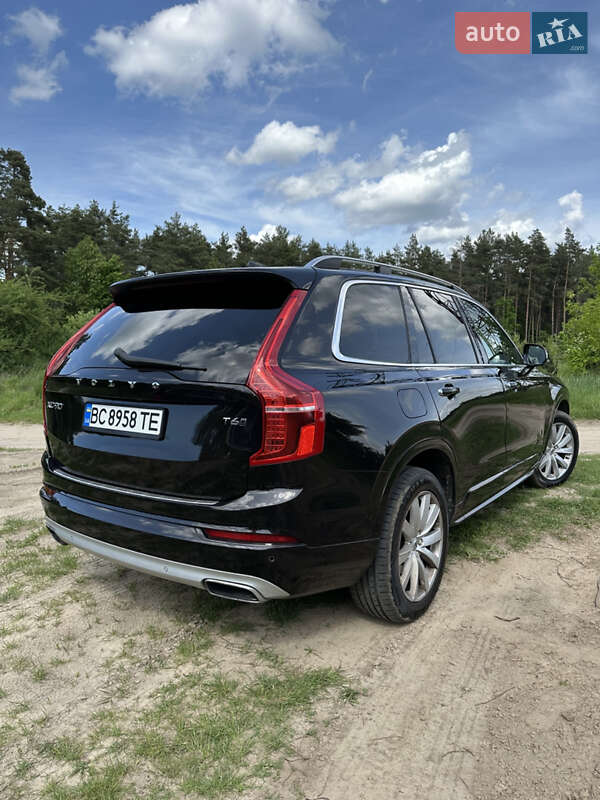 Внедорожник / Кроссовер Volvo XC90 2016 в Львове