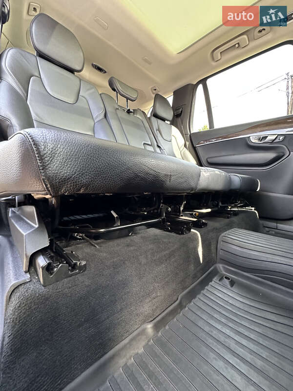 Внедорожник / Кроссовер Volvo XC90 2016 в Львове