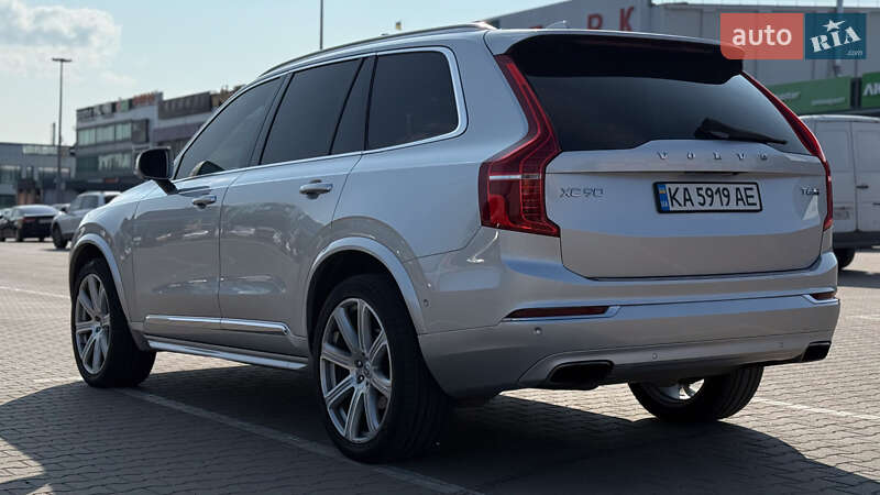 Внедорожник / Кроссовер Volvo XC90 2017 в Киеве