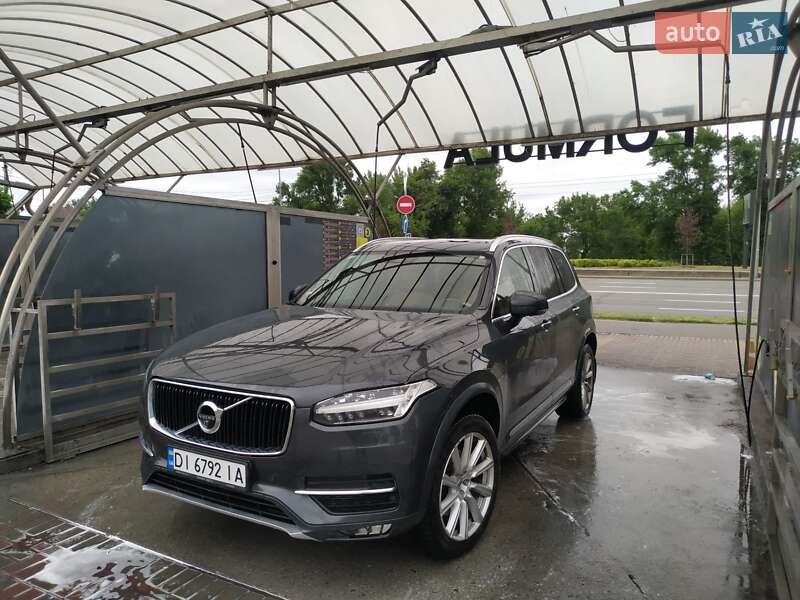 Позашляховик / Кросовер Volvo XC90 2015 в Києві