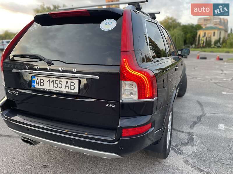 Позашляховик / Кросовер Volvo XC90 2014 в Вінниці