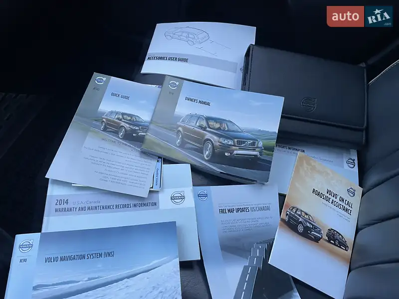 Позашляховик / Кросовер Volvo XC90 2014 в Вінниці документ