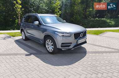 Внедорожник / Кроссовер Volvo XC90 2016 в Киеве