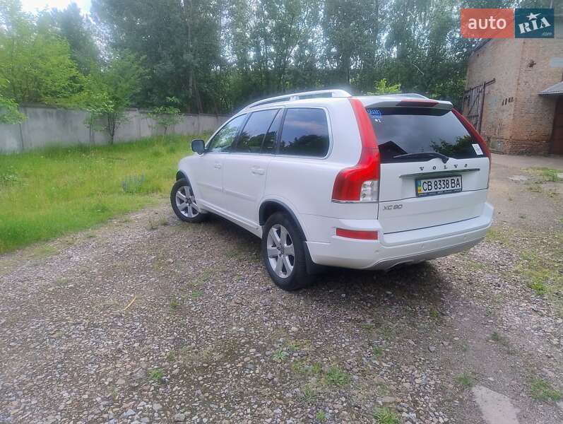 Внедорожник / Кроссовер Volvo XC90 2011 в Чернигове