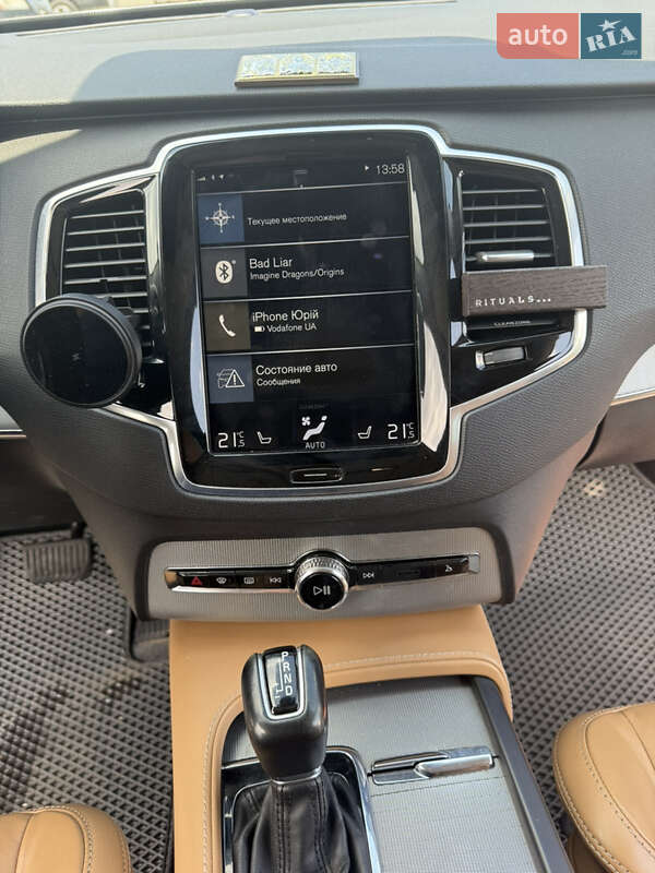 Позашляховик / Кросовер Volvo XC90 2016 в Луцьку фото 13 Позашляховик / Кросовер Volvo XC90 2016 в Луцьку