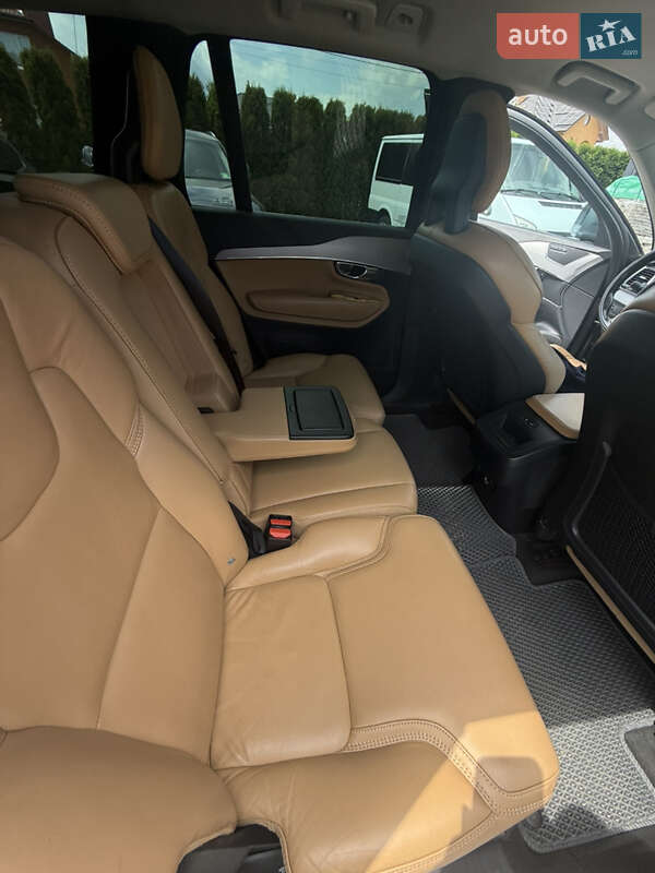 Позашляховик / Кросовер Volvo XC90 2016 в Луцьку фото 19 Позашляховик / Кросовер Volvo XC90 2016 в Луцьку