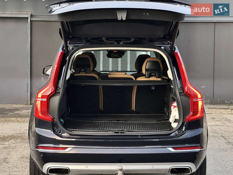 Внедорожник / Кроссовер Volvo XC90 2016 в Киеве